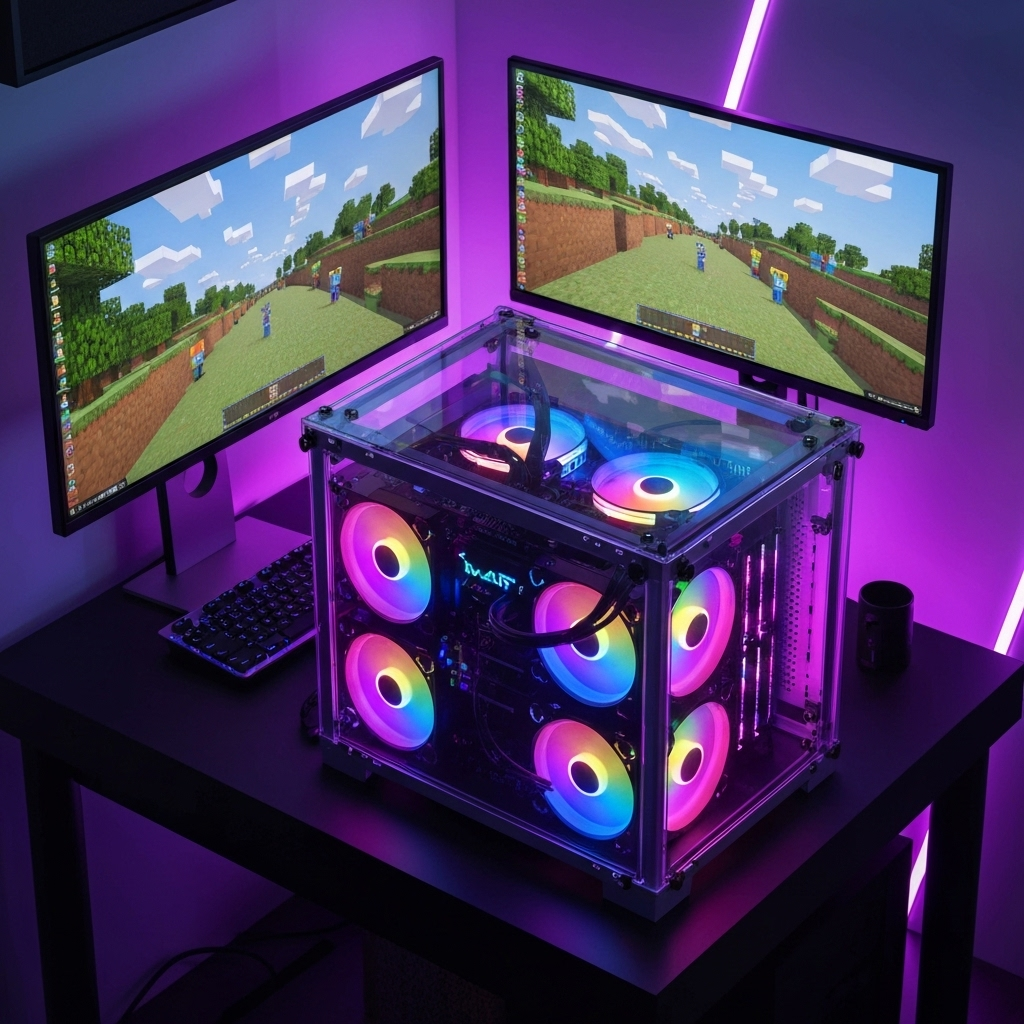 Minecraft Gaming Servers - High-performance game hosting infrastructure