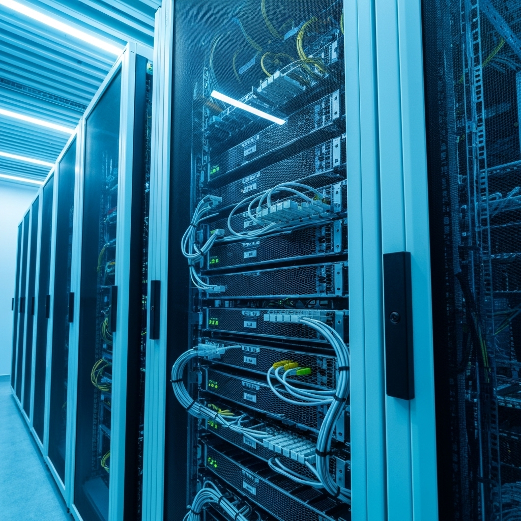 VPS Server Infrastructure - High-performance dedicated servers